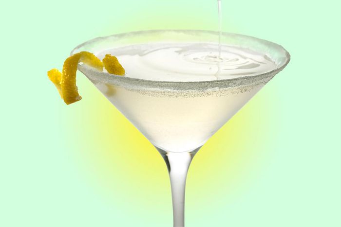 Lemon drop cocktail (Chowhoud)