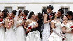 Chinese couples