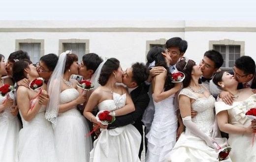 Chinese couples