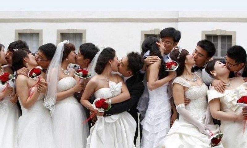 Chinese couples