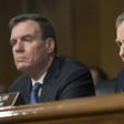 Senators Mark Warner (L) and Richard Burr -- chair of the Senate Select Committee on Intelligence -- promised a thorough investigation of Russian meddling in the presidential election at a hearing on Thursday
