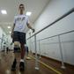After surviving a plane crash which wiped out his club, Jakson Follmann, the reserve goalie for Brazilian team Chapecoensea, is drawing on all his competitive spirit and discipline to rebuild his life