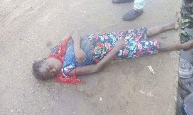 Young girl found inside gutter in Delta state