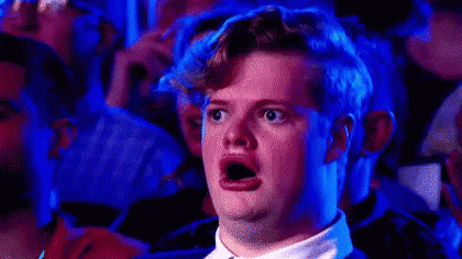 Surprised gif(Tenor)