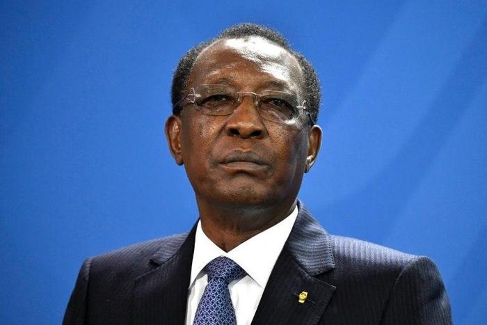 The arrests came during an attempt by the opposition to defy a ban by President Idriss Deby's (pictured) government on a demonstration organised as public anger soared over the nation's growing economic crisis