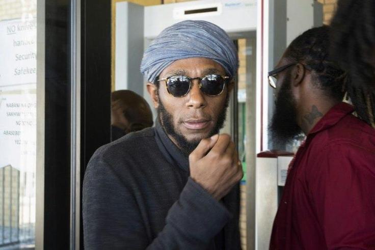 American rapper Mos Def was arrested in Cape Town in January after trying to leave South Africa on his unofficial passport
