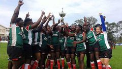 Kenya Lionesses team