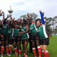 Kenya Lionesses team