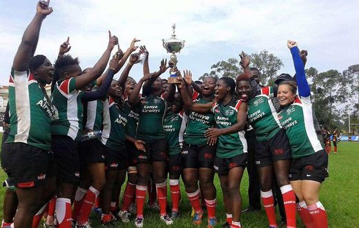 Kenya Lionesses team