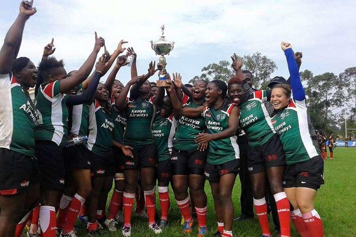 Kenya Lionesses team