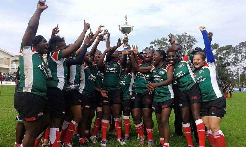 Kenya Lionesses team