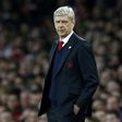 Arsenal's French manager Arsene Wenger looks on from the touchline during the English FA cup quarter final football match between Arsenal and Lincoln City at The Emirates Stadium in London on March 11, 2017