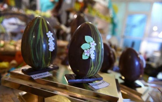 Easter eggs have forced their way into British political debate