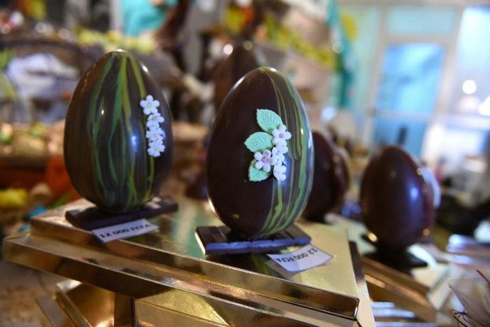 Easter eggs have forced their way into British political debate