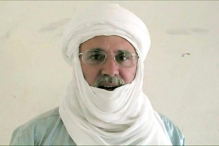 US aid worker Jeffery Woodke is shown in a video introducing his NGO in Abalak, two days before he was kidnapped