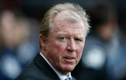 Steve McClaren was dismissed by English second-tier club Derby County in March, after going back to a job he first lost in May 2015