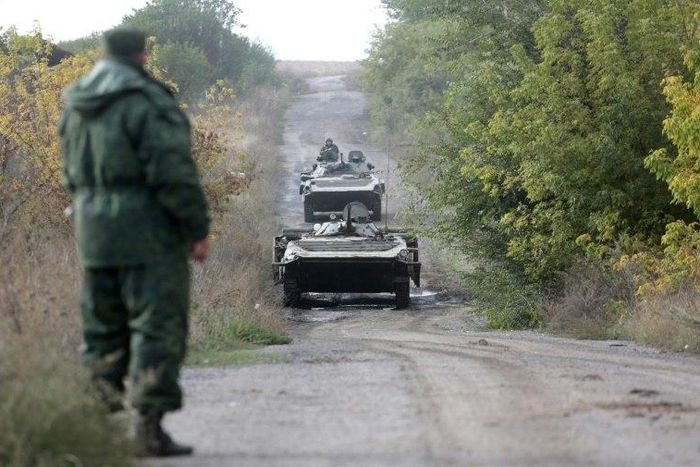 The Ukrainian military has been fighting pro-Russian separatists in the country's east since April 2014