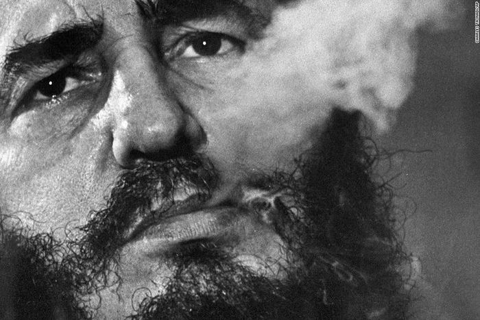 Fidel Castro had a penchant for cigars before giving them up
