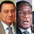 Hosni Mubarak, Robert Mugabe and Blaise Compaoré