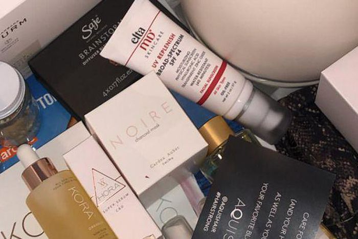 Kourtney Kardashian Poosh Box Contents