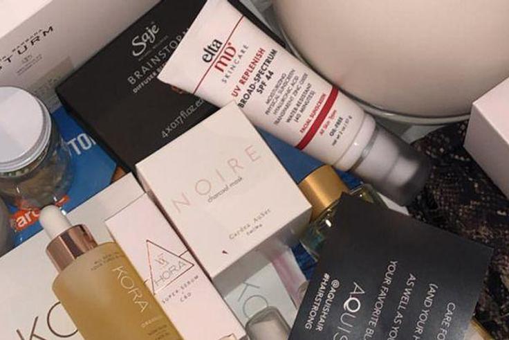 Kourtney Kardashian Poosh Box Contents