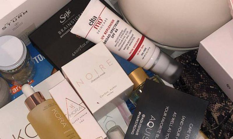 Kourtney Kardashian Poosh Box Contents
