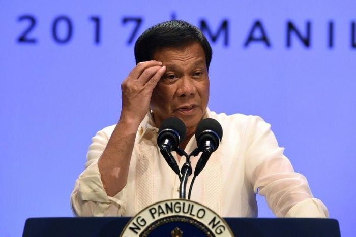 Philippine President Rodrigo Duterte handed Beijing a political victory in the chairman's statement released after the ASEAN meeting