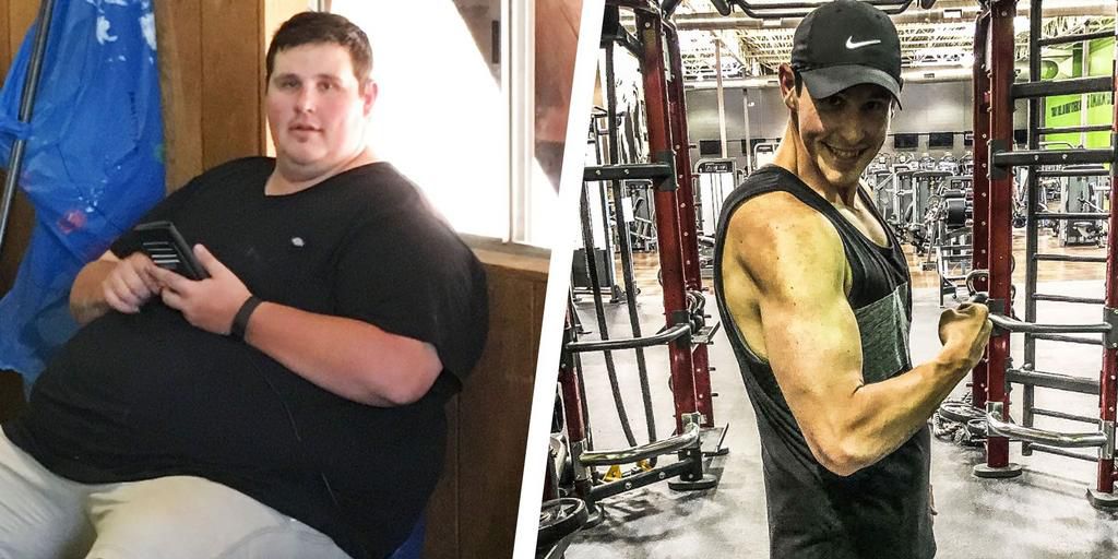 One Walk Motivated This Man to Lose 317 Pounds