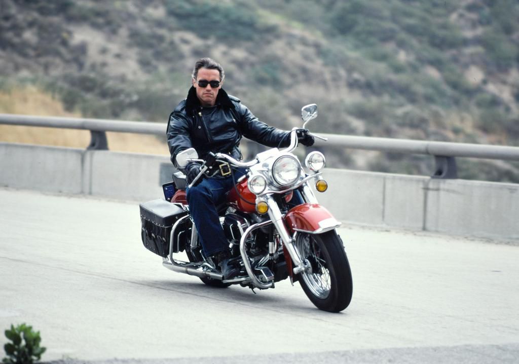 Arnold Schwarzenegger...