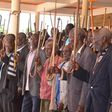 Meru's Njuri Ncheke council of elders during a meeting at Chuka University on February 27, 2016.