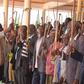 Meru's Njuri Ncheke council of elders during a meeting at Chuka University on February 27, 2016.