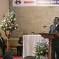 President Uhuru Kenyatta at sister's funeral