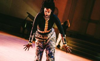 Choreographer Angie Pittman's quiet storm