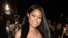 Nicki Minaj came home to broken perfume bottles and picture frames.