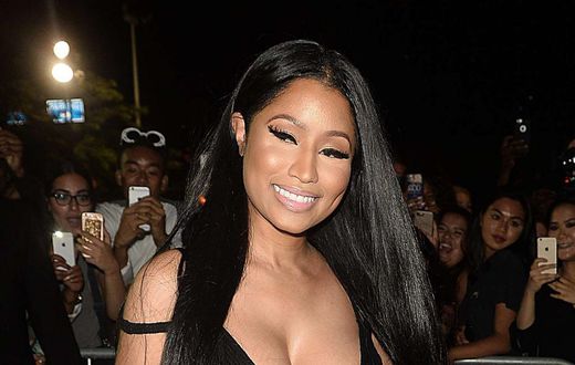 Nicki Minaj came home to broken perfume bottles and picture frames.