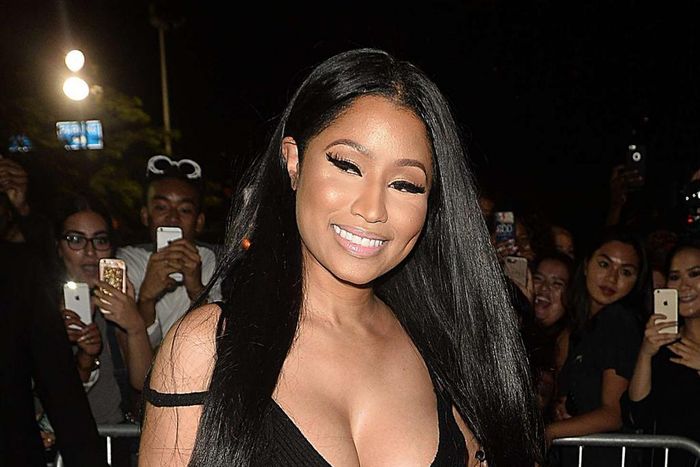 Nicki Minaj came home to broken perfume bottles and picture frames.