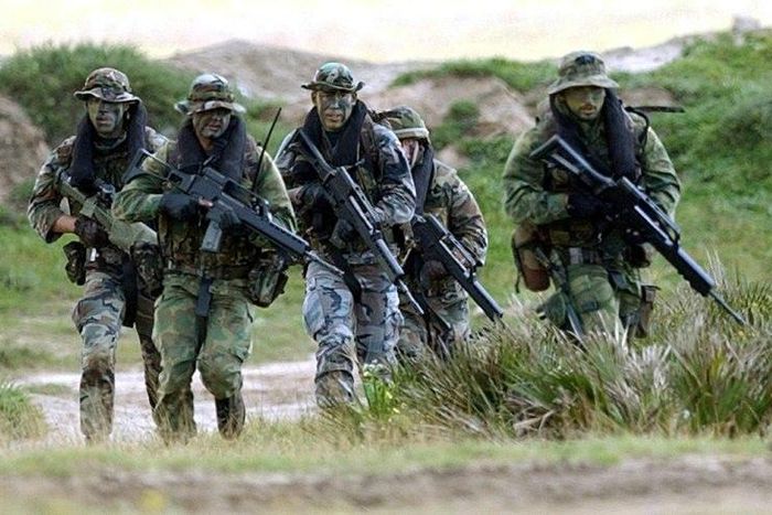 The 28 NATO members are required to spend a minimum of 2% of national output (GDP) on defence