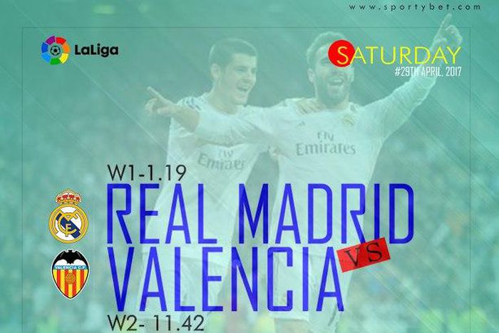 Real Madrid VS Valencia betting preview.