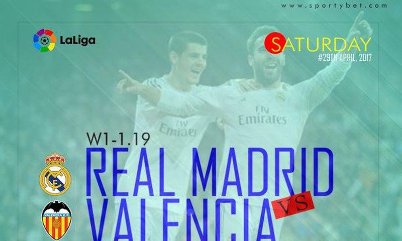 Real Madrid VS Valencia betting preview.