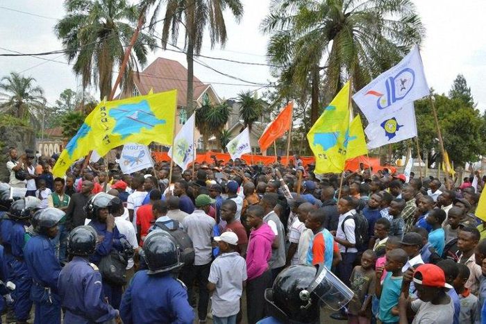 Deadly clashes have rocked the Democratic Republic of Congo as the opposition called for President Joseph Kabila, in power since 2001, to step down amid fears he wanted to stay in office after his term ends