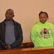 Joseph Kori (L) with Judy Wangui who are accused of killing Kori's wife Mary Wambui (Twitter)