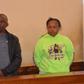 Joseph Kori (L) with Judy Wangui who are accused of killing Kori's wife Mary Wambui (Twitter)