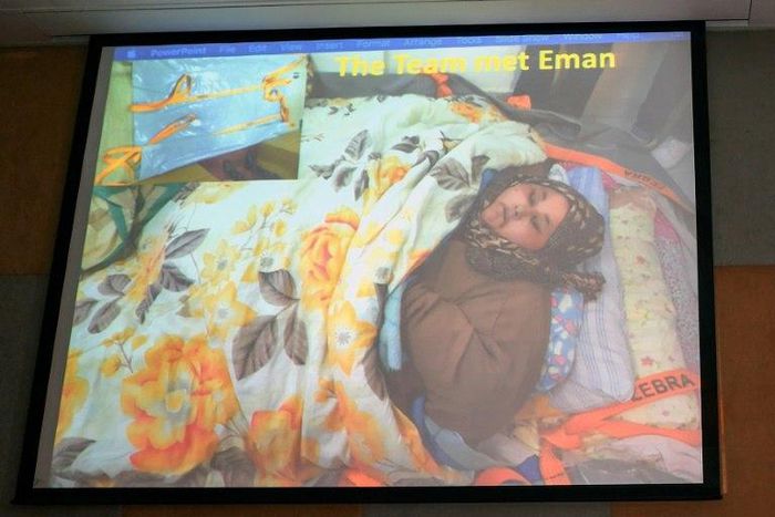 Abd El Aty had not left her home in Egypt's Mediterranean port city of Alexandria for two decades until she arrived in India on February 11 for weight-loss surgery