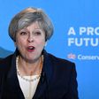 Britain's Prime Minister Theresa May is hoping for a strong Brexit mandate after the general election