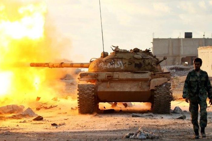 Libya has been wracked by chaos since the 2011 uprising that toppled and killed longtime dictator Moamer Kadhafi, with rival authorities and militias battling for control of the oil-rich country