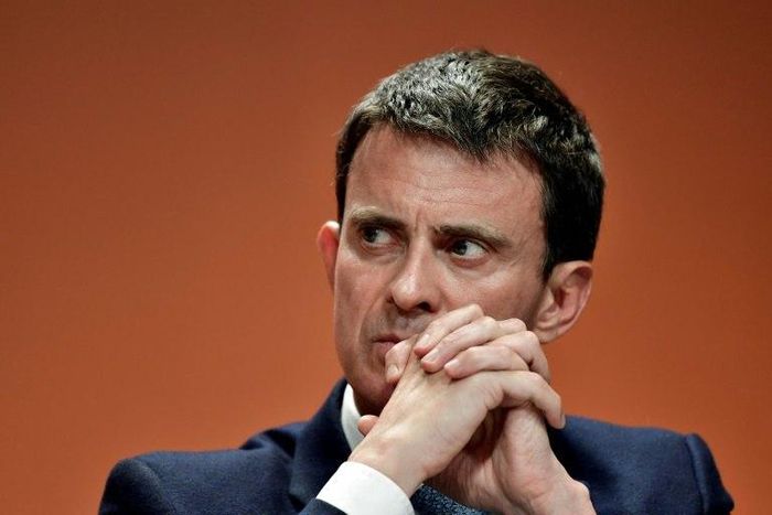 Former French Prime Minister Manuel Valls was openly critical of Emmanuel Macron a year ago when the younger man launched his own independent movement, then named simply En Marche ("On the Move")
