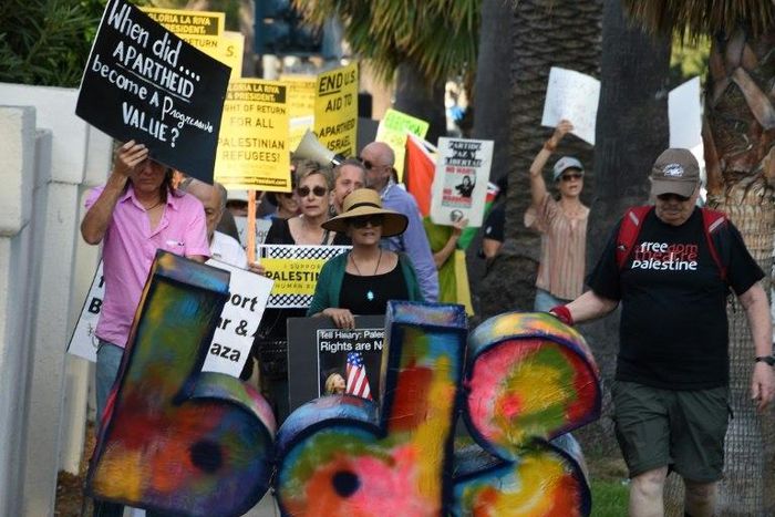 Intensified protests over Israel's nearly 50-year occupation of the West Bank have led the country's parliament to bar entry to supporters of the Boycott, Divestment and Sanctions (BDS) movement