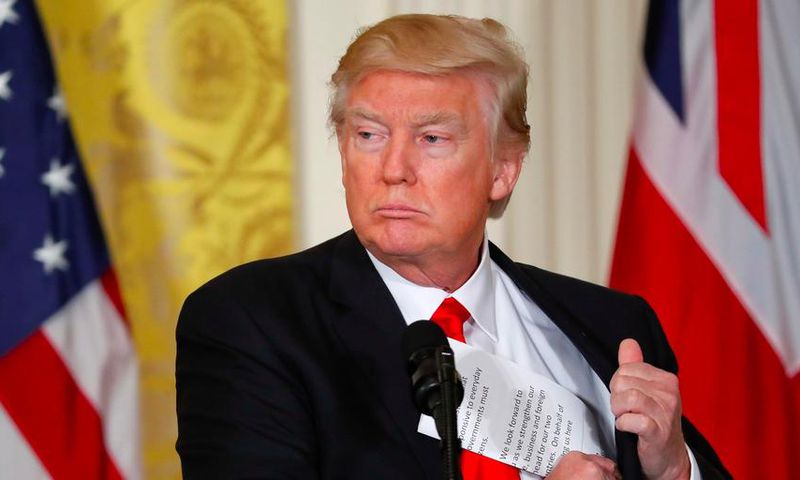 Donald Trump.