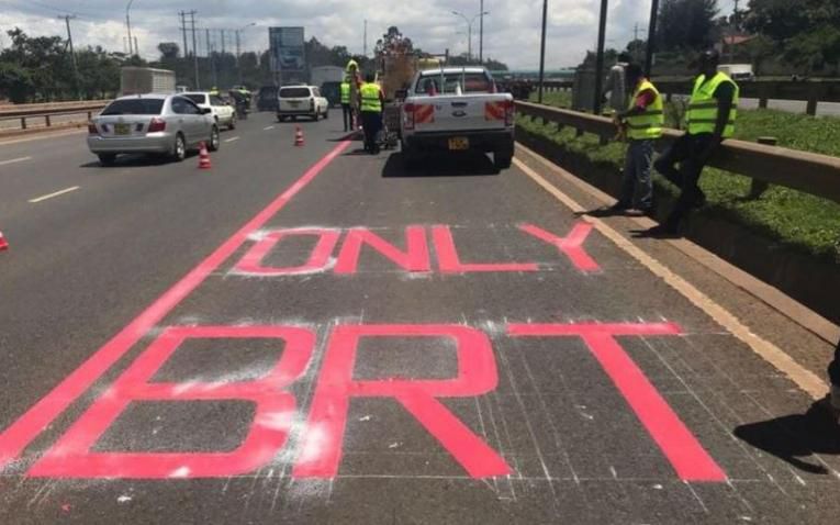 Thika Road will now have a dedicated lane to be used by Public Service Vehicles (PSVs)