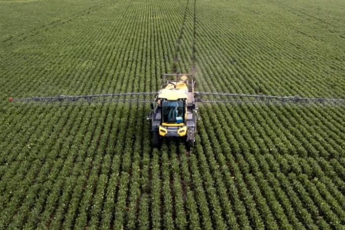 Argentina's soybean industry uses huge quantitities of glyphosate